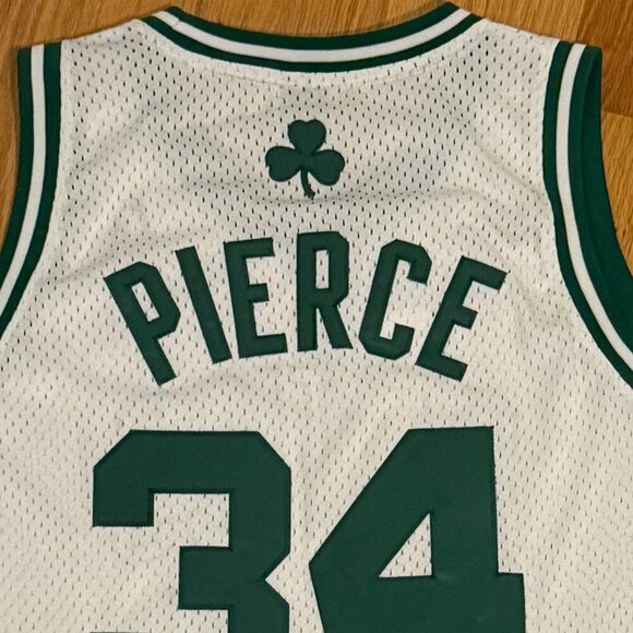 NWT adidas Paul Pierce #34 Boston Celtics Home Swingman Basketball Jersey Large - Picture 7 of 9
